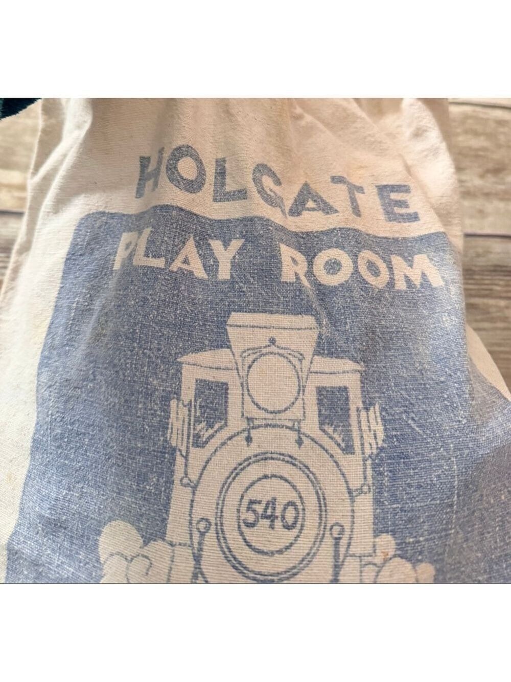 Vintage Holgate Playroom Wood Blocks - Picture 5 of 7